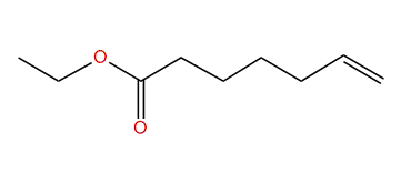 Ethyl 6-heptenoate